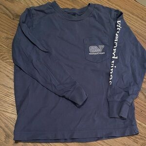 Vineyard Vines Blue Long Sleeve Tee 4T